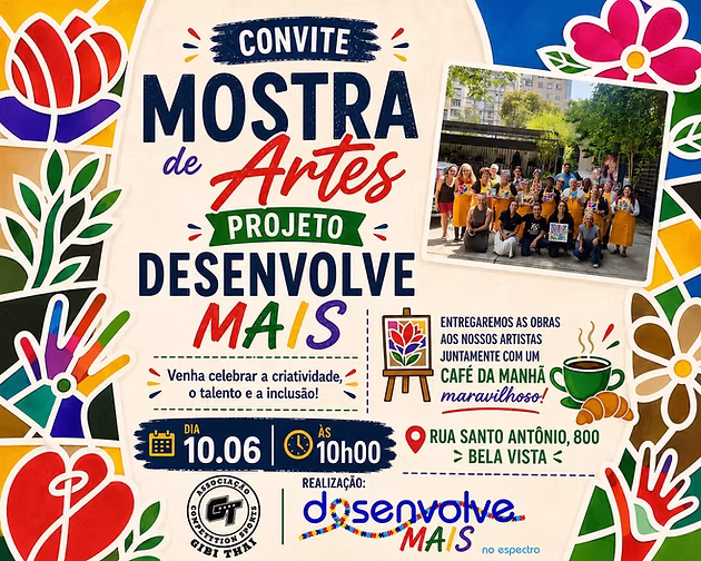 Imagem ilustrativa 2 da notícia: PROJETO DESENVOLVE MAIS
