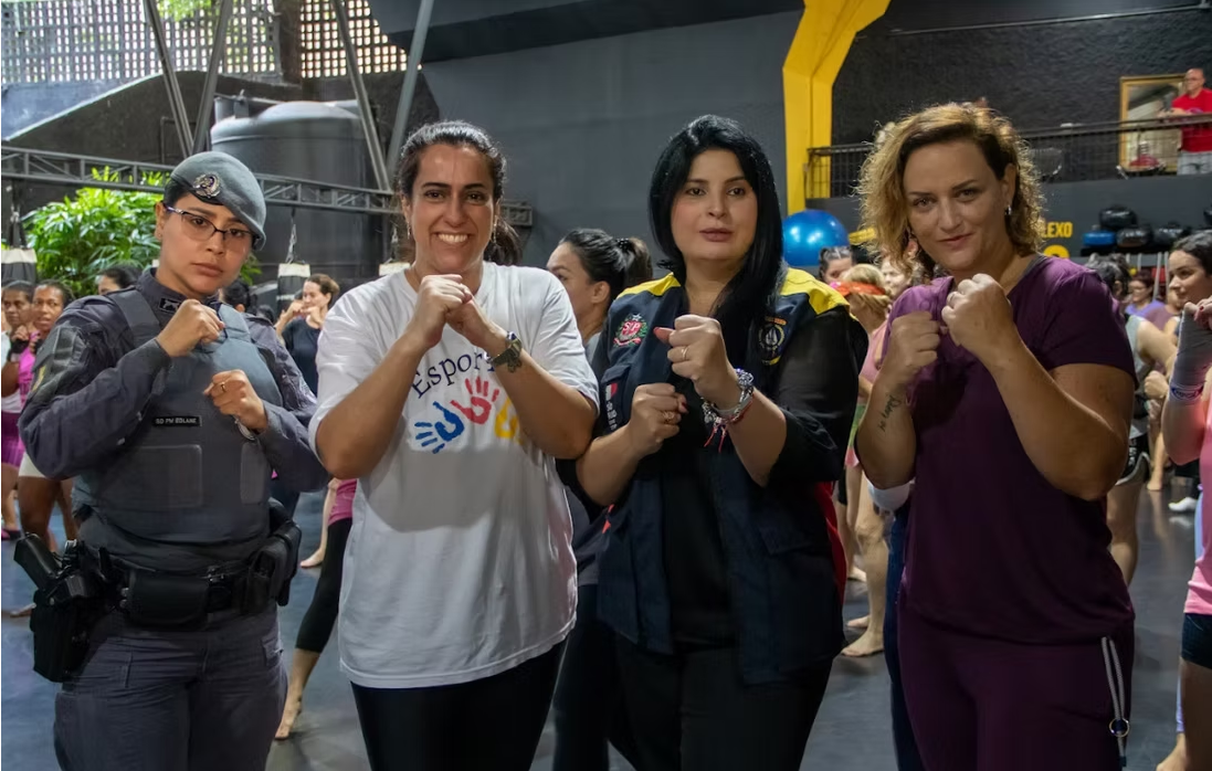Imagem ilustrativa 5 da notícia: MUAY THAI PARA MULHERES 08 DE MARÇO