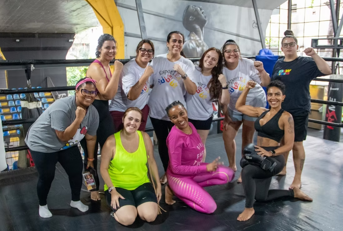 Imagem ilustrativa 4 da notícia: MUAY THAI PARA MULHERES 08 DE MARÇO