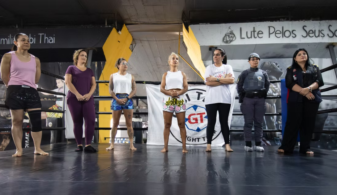 Imagem ilustrativa 3 da notícia: MUAY THAI PARA MULHERES 08 DE MARÇO