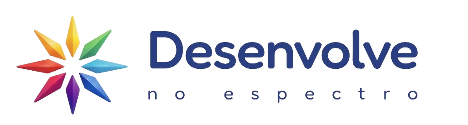 Desenvolve no Espectro Logo horizontal colorida Desenvolve no Espectro